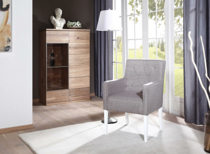 Chesterfield Stuhl Set Gruppe Lehnstuhl Stühle Garnitur Sitz Polster Samt 4x Neu